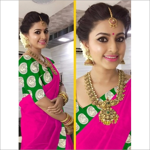New South Touch Pure Cotton Saree
