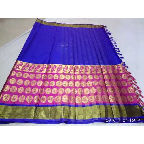 New Poly Silk saree