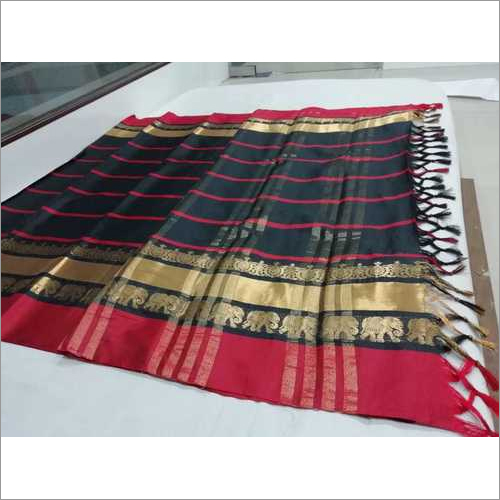 Super Nova Soft Cotton Silk Saree