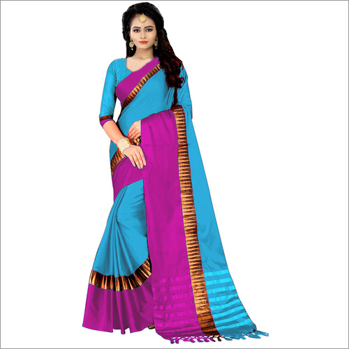 Angi Cotton silk saree