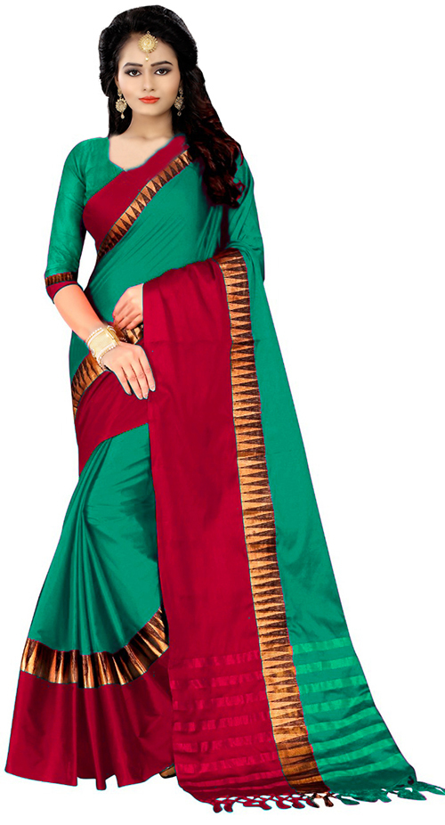 Angi Cotton silk saree