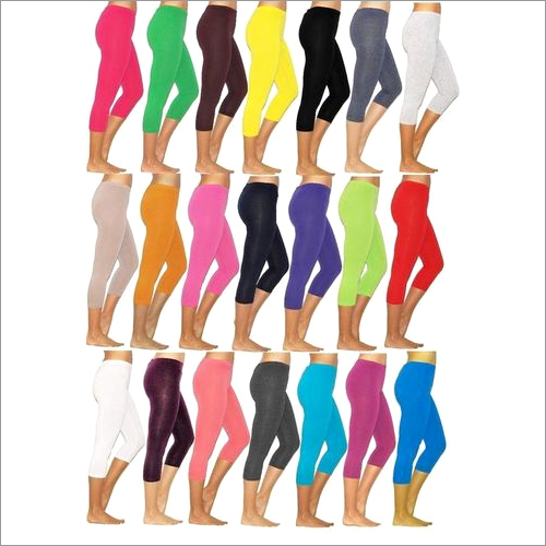 Multi Capri Length Leggings
