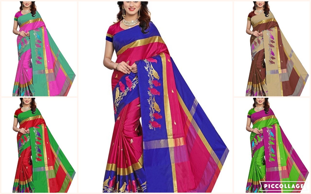 Tota Maina silk saree