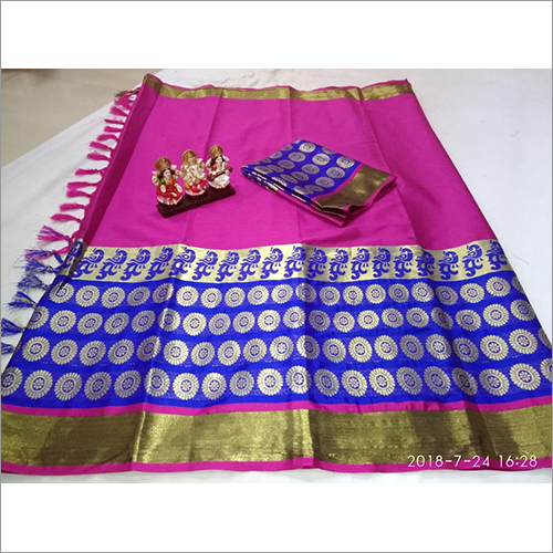 Taruna Poly Jacquard Saree
