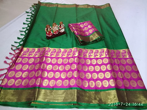 Taruna Poly Jacquard Saree
