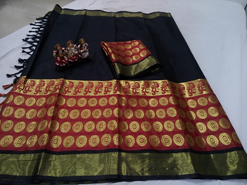 Taruna Poly Jacquard Saree