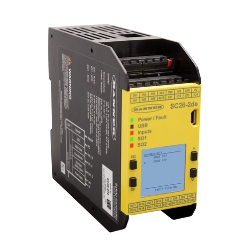 Banner Safety Controllers