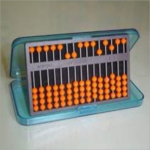 ABACUS Plastic - Pocket Size By HHW CARE PRODUCTS (INDIA) PVT. LTD.