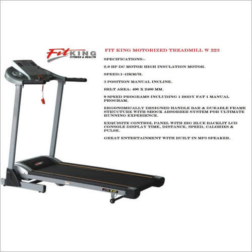 Fit King Treadmill By HHW CARE PRODUCTS (INDIA) PVT. LTD.