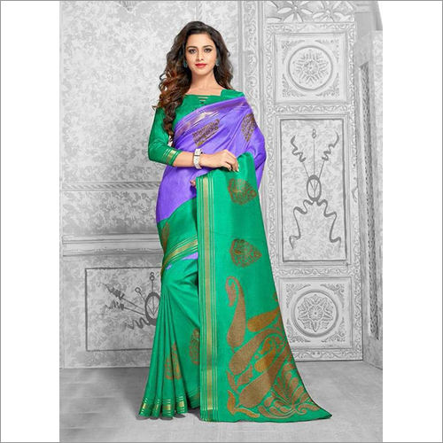 Vasundra Silk Cotton saree