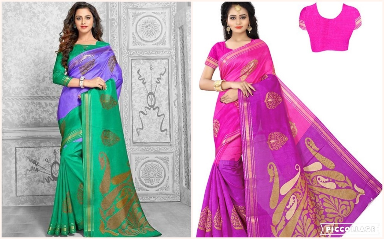 Vasundra Silk Cotton saree