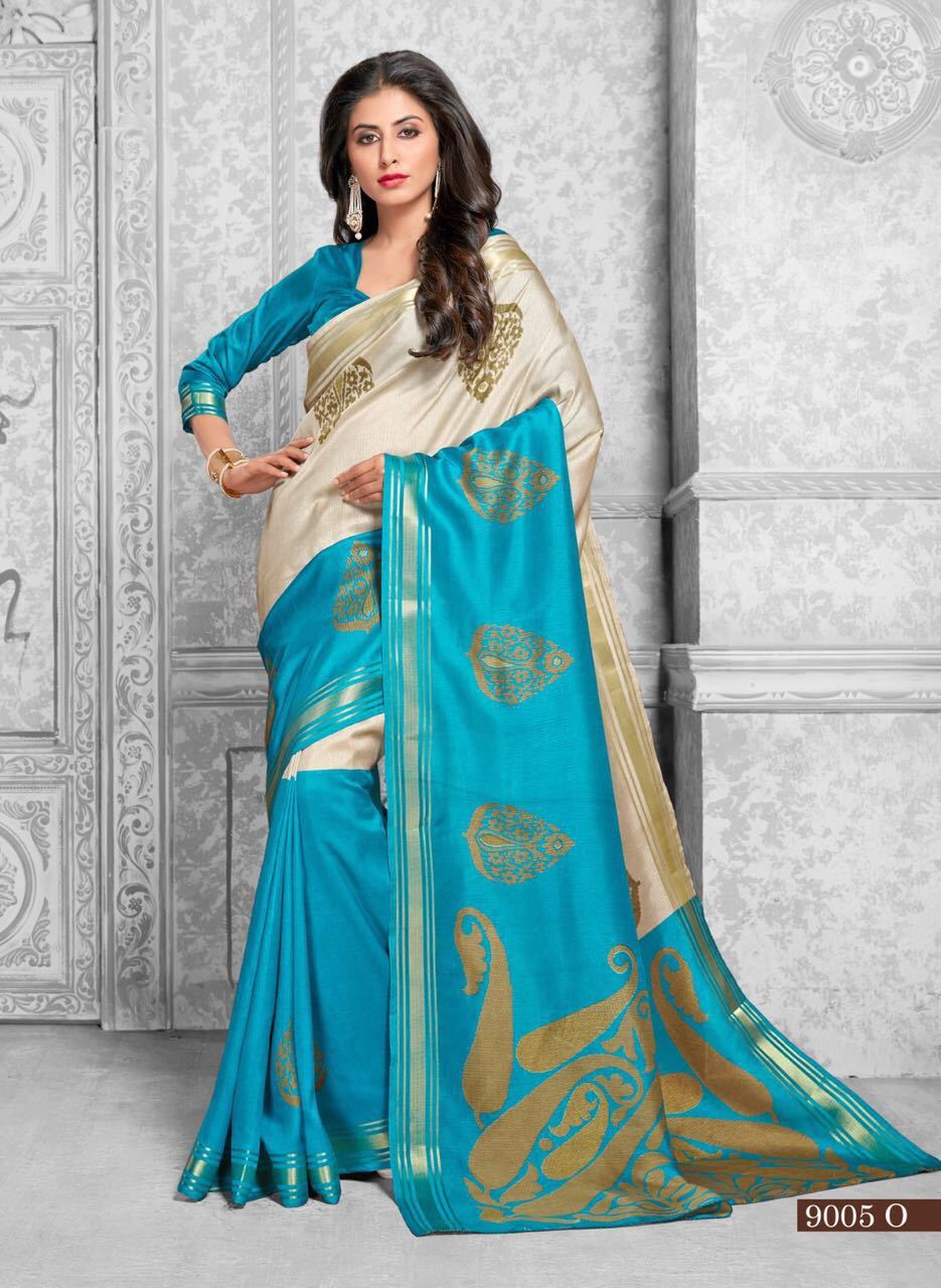 Vasundra Silk Cotton saree
