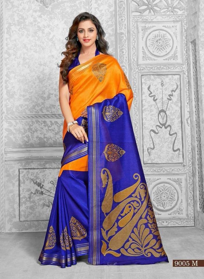 Vasundra Silk Cotton saree