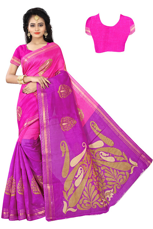 Vasundra Silk Cotton saree