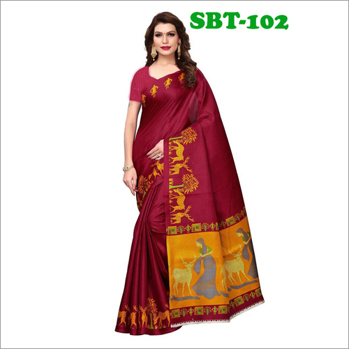 New Art silk saree