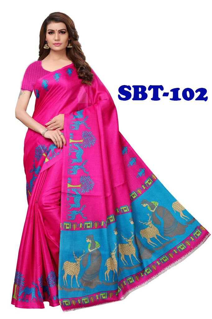 New Art silk saree