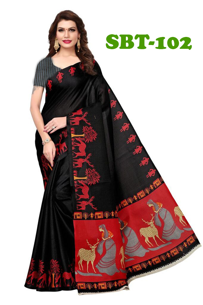 New Art silk saree