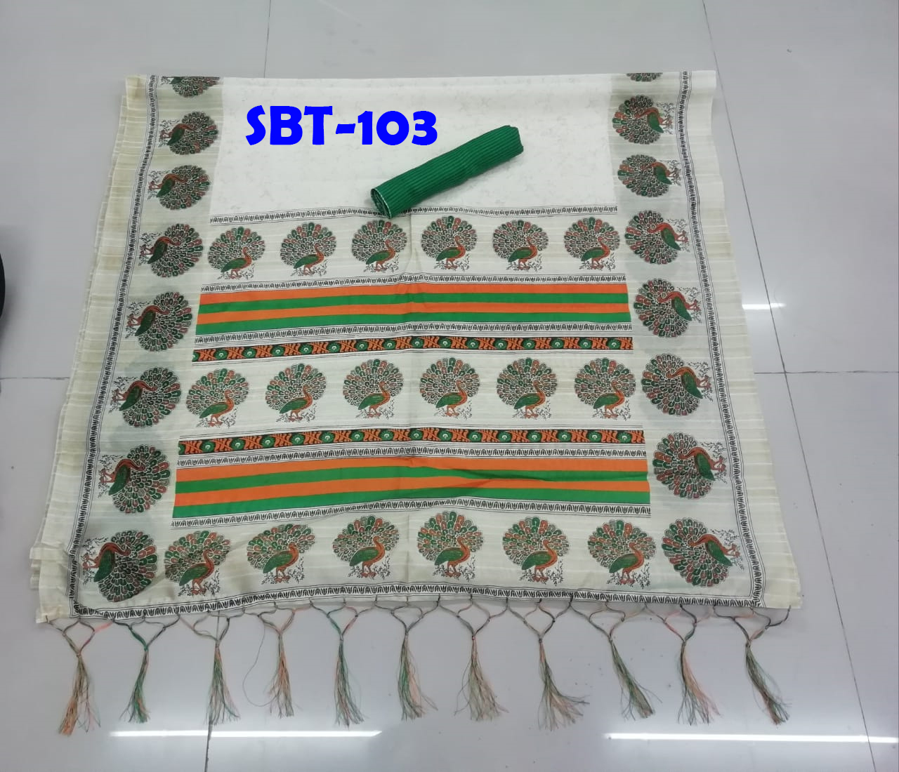 New art silk saree