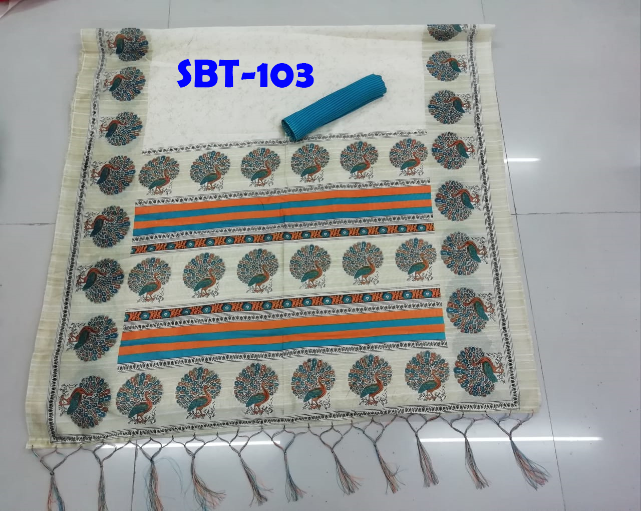 New art silk saree