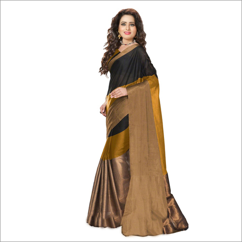 Visava Cotton silk saree