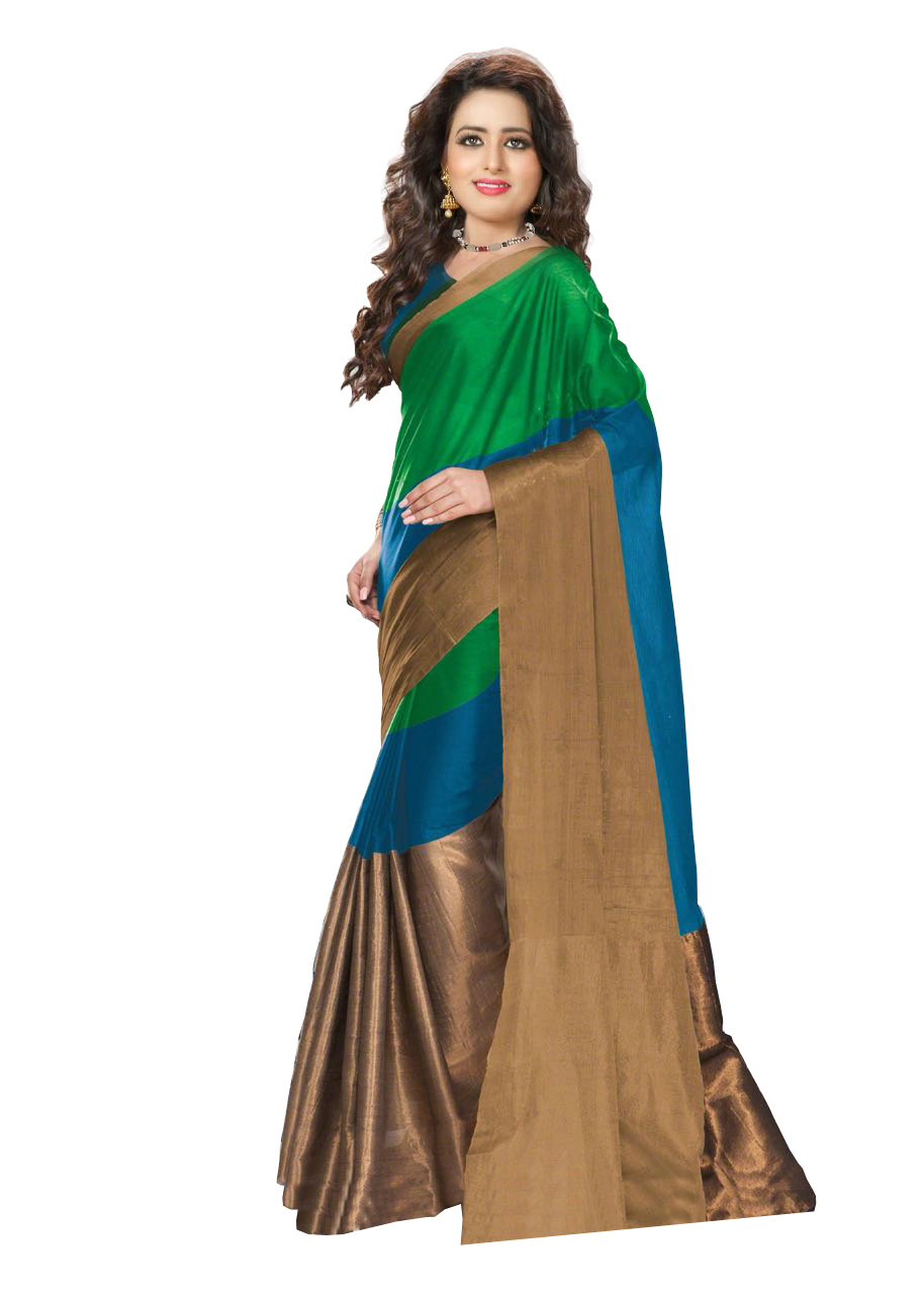 Visava Cotton silk saree