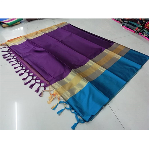 Titenic Soft Cotton Silk Saree