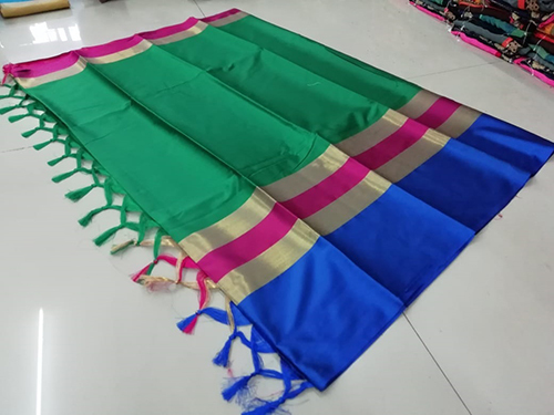 Titenic Soft Cotton Silk Saree