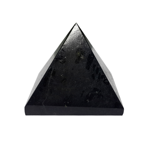Satyamani Natural Black Tourmaline Pyramid