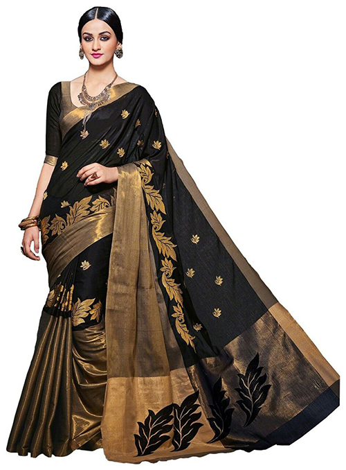Visava Work saree