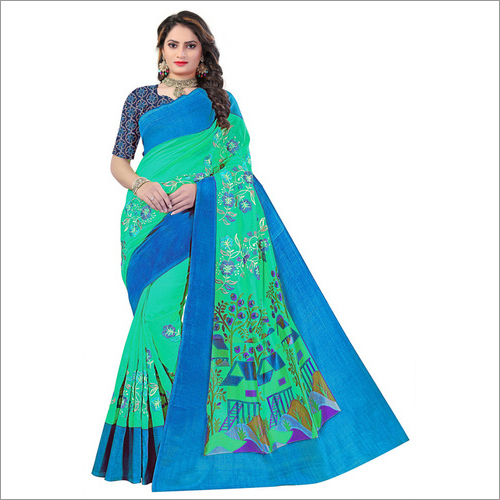 New Art silk saree