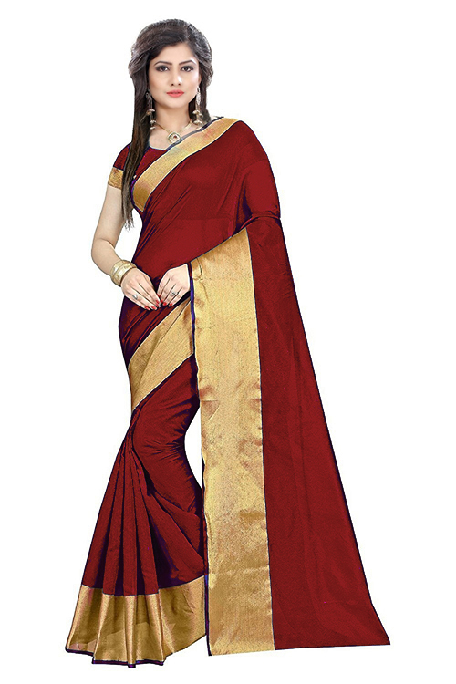 Yogini Cotton silk saree
