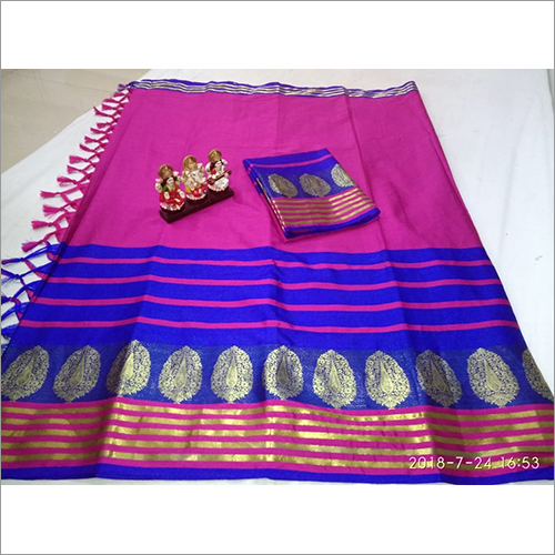 Tulsi Soft Poly Silk Jacquard Saree