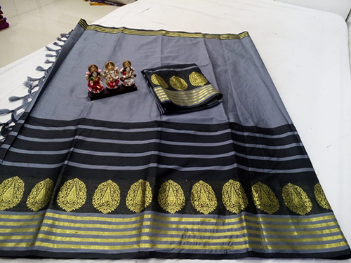 Tulsi Soft Poly Silk Jacquard Saree