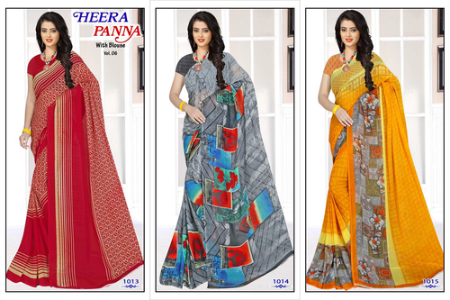 Heera panna sarees