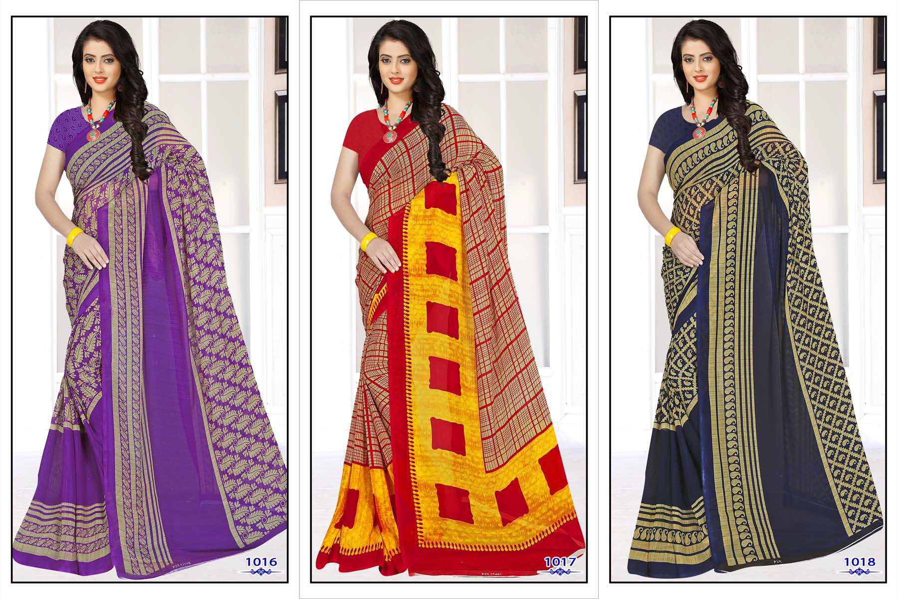 Heera panna sarees