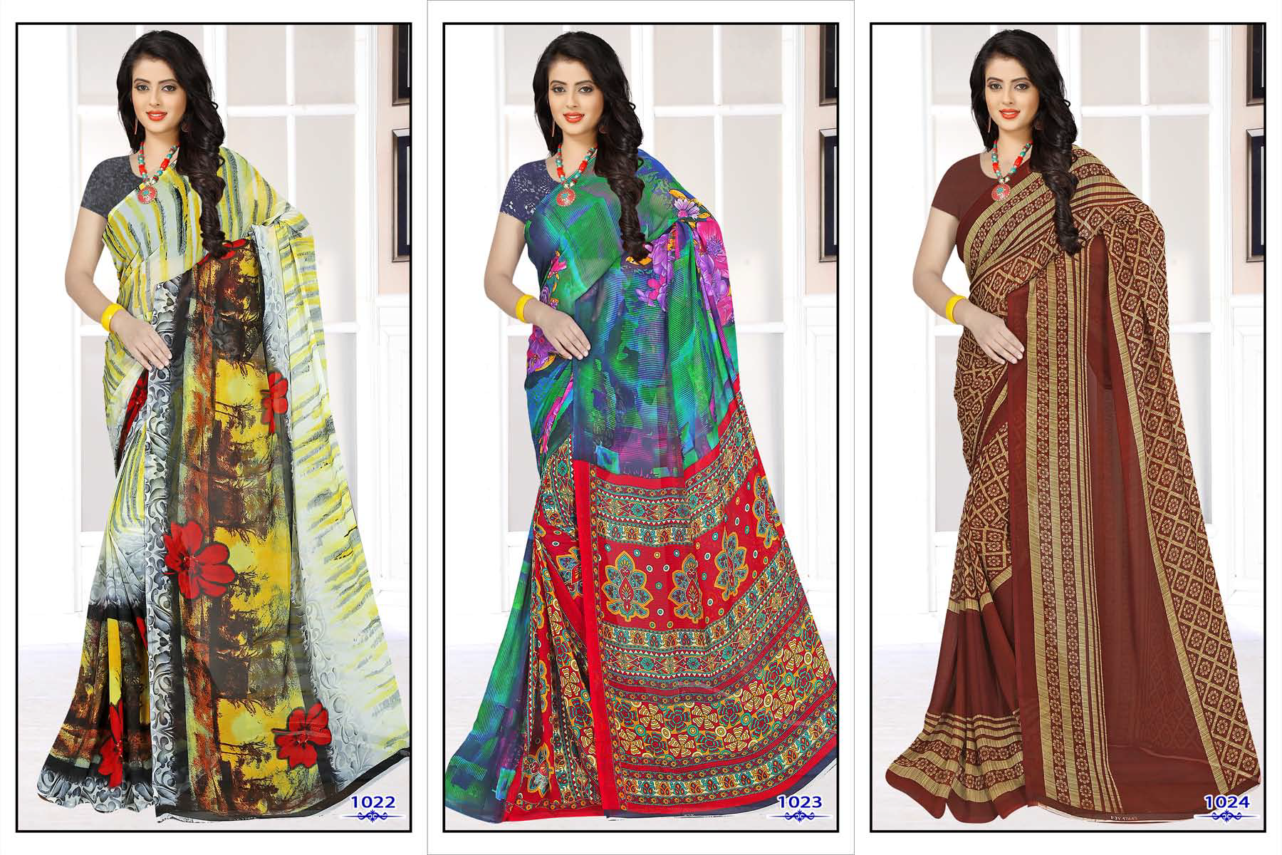 Heera panna sarees
