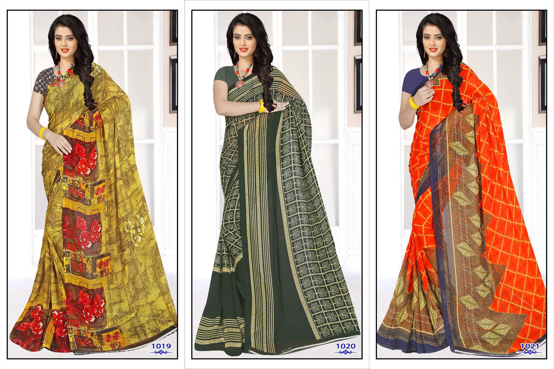 Heera panna sarees