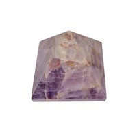 Satyamani Natural Amethyst Pyramid
