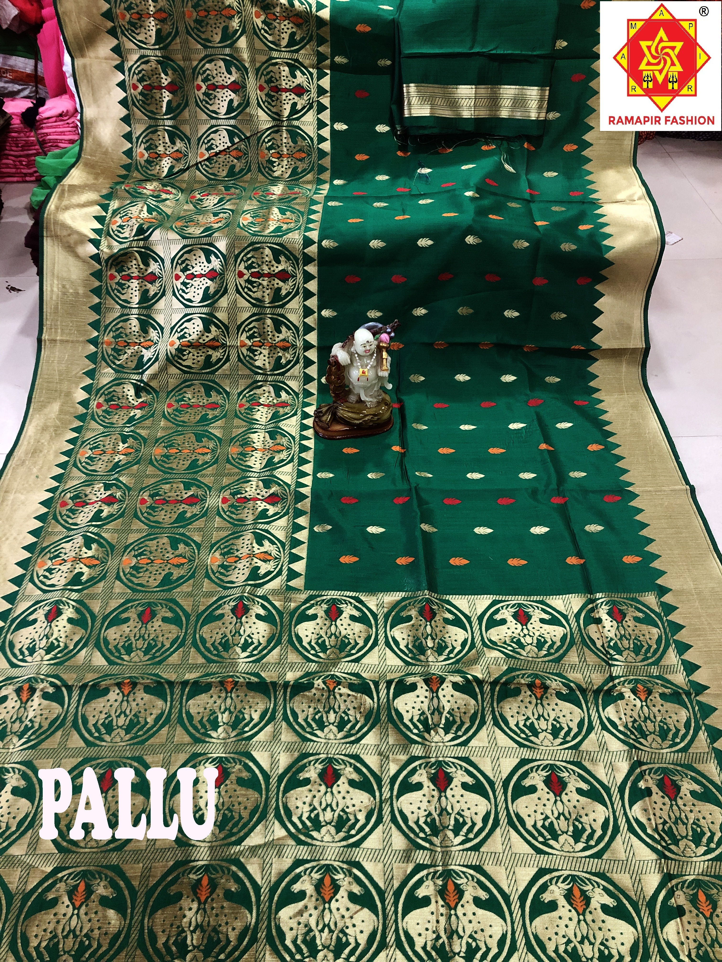 New Banarasi Silk saree