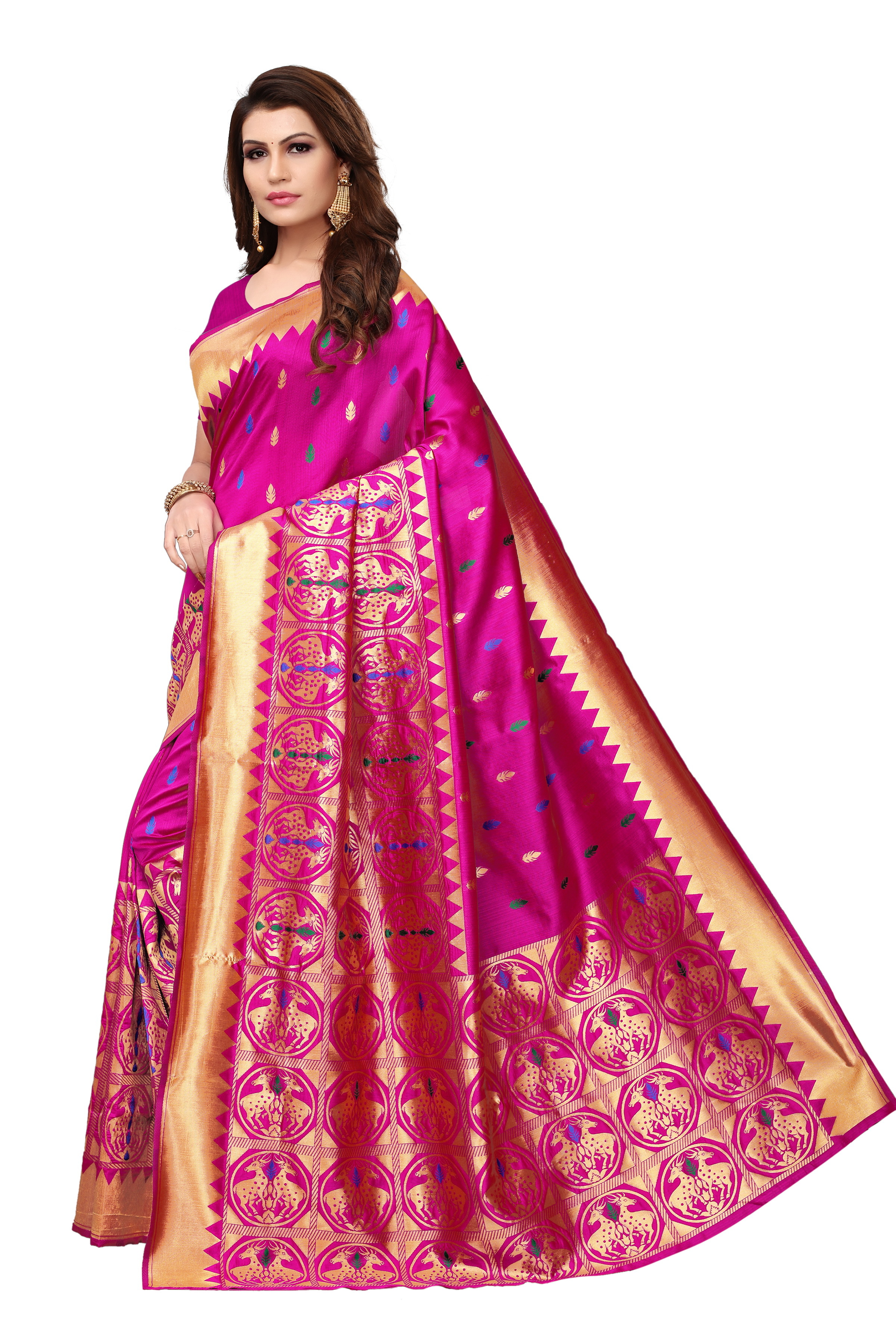 New Banarasi Silk saree