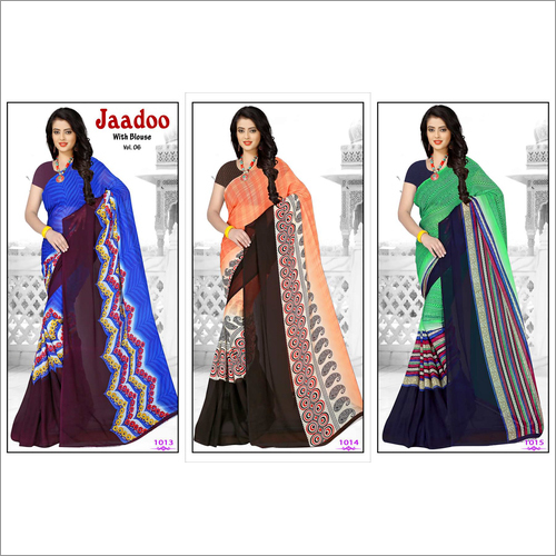 Jaadoo sarees