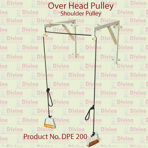 Over Head Shoulder Pulley Age Group: Adults