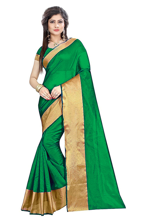Yogini Cotton Silk Saree
