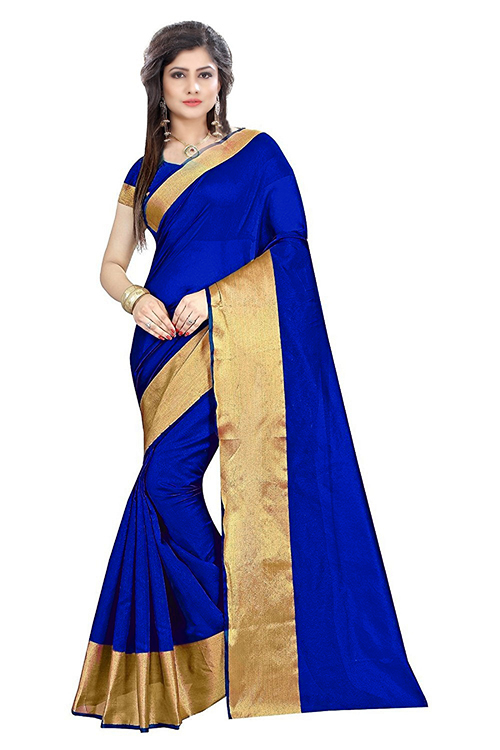 Yogini Cotton Silk Saree