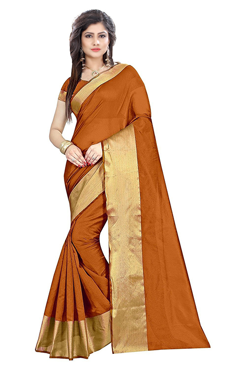 Yogini Cotton Silk Saree