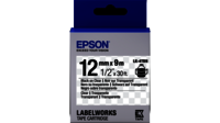 Epson LW Tape- LK-4TBN- 12mm