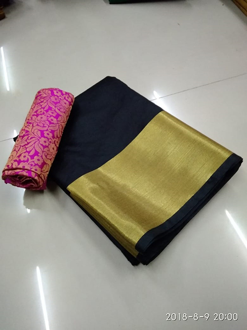 Yogini Plus Cotton Silk Saree