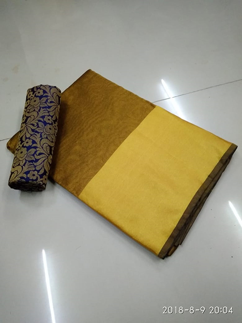 Yogini Plus Cotton Silk Saree