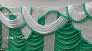 Banquet hall strong fabric parda design