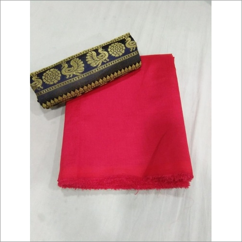 Plain Sana Silk Saree